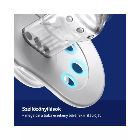LOVI NIGHT&DAY dynamický silikonový dudlík 3–6 měsíců, 2 ks – pro holčičky