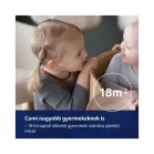 LOVI NIGHT&DAY dynamický silikonový dudlík 3–6 měsíců, 2 ks – pro holčičky