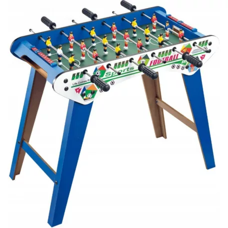 Mama Kiddies® dřevěný stolní fotbal se stojanem