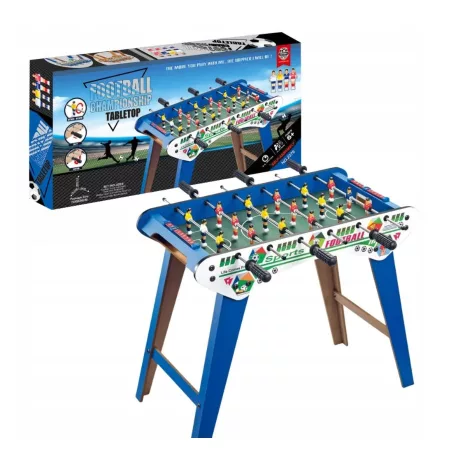 Mama Kiddies® dřevěný stolní fotbal se stojanem