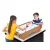 Mama Kiddies® prémiový mini air hockey stůl