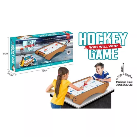 Mama Kiddies® prémiový mini air hockey stůl
