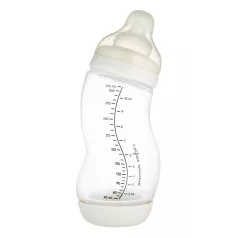   Canpol babies Lahev širokohrdlá antikoliková S-Shape 310ml
