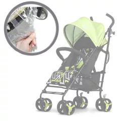   Pláštěnka k  Mama Kiddies® Mignon full extra sportovnímu kočárku skládatelný na deštník