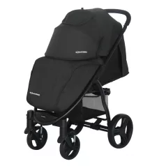   Nánožník k Mama Kiddies® Freelander sportovnímu kočárku v černé barvě