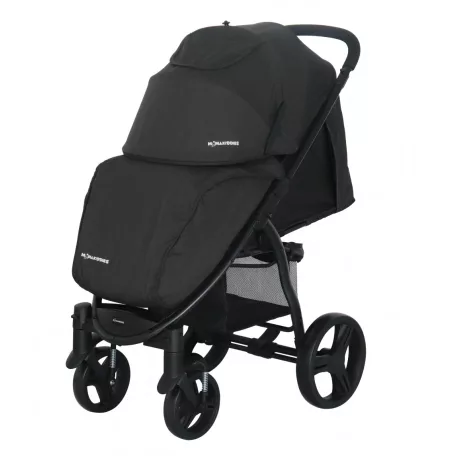 Nánožník k Mama Kiddies® Freelander sportovnímu kočárku v černé barvě