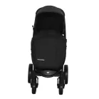 Nánožník k Mama Kiddies® Freelander sportovnímu kočárku v černé barvě