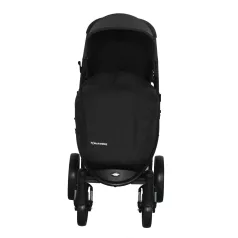   Nánožník k Mama Kiddies® Freelander sportovnímu kočárku v černé barvě