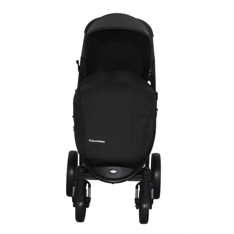 Nánožník k Mama Kiddies® Freelander sportovnímu kočárku v černé barvě