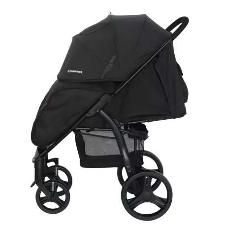 Nánožník k Mama Kiddies® Freelander sportovnímu kočárku v černé barvě