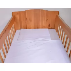 2dílné bílé dětské ložní prádlo