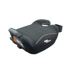   Mama Kiddies® Smart i-Size ISOFIX podsedák do auta 125–150 cm – černý + držák na nápoj jako dárek