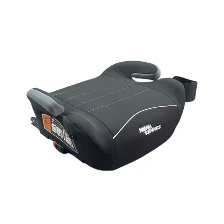 Mama Kiddies® Smart i-Size ISOFIX podsedák 125–150 cm – černý + dárek: držák na nápoj
