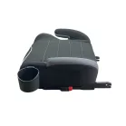 Mama Kiddies® Smart i-Size ISOFIX podsedák 125–150 cm – černý + dárek: držák na nápoj