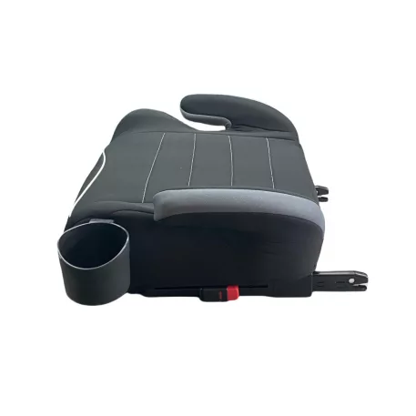 Mama Kiddies® Smart i-Size ISOFIX podsedák 125–150 cm – černý + dárek: držák na nápoj