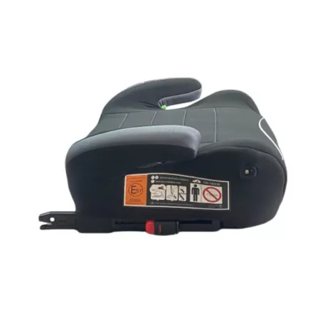 Mama Kiddies® Smart i-Size ISOFIX podsedák 125–150 cm – černý + dárek: držák na nápoj