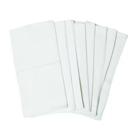 Baby Bruin česká tetra textilní plena 70 × 70 cm – bílá, 1 ks