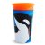Munchkin Miracle 360 ​​pohár na pití 266 ml - Wild love orca