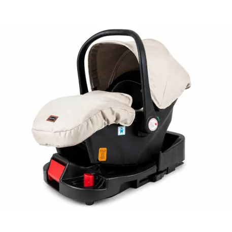 ISOFIX základna s autosedačkou Mama Kiddies Icon.