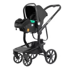 Autosedačka (vajíčko) Mama Kiddies Icon i-Size v černé barvě.