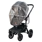 Kočárek Mama Kiddies Icon s průhlednou pláštěnkou.