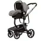 Autosedačka (vajíčko) Mama Kiddies Icon i-Size v šedé barvě.