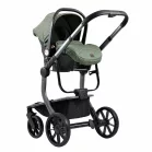 Autosedačka (vajíčko) Mama Kiddies Icon i-Size v zelené barvě.