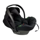 Autosedačka (vajíčko) Mama Kiddies Max 500 i-Size v černé barvě.