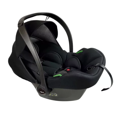 Autosedačka (vajíčko) Mama Kiddies Max 500 i-Size v olivové barvě.