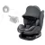 Mama Kiddies® Nova Luxe i-Size autosedačka, upevnění bezpečnostním pásem – tmavě šedá (40–150 cm) + DÁREK cestovní polštářek