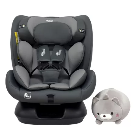Přestavitelná autosedačka Mama Kiddies® Nova Luxe i-Size s měkkým polštářkem za krk