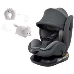 Přestavitelná autosedačka Mama Kiddies® Nova Luxe i-Size s měkkým polštářkem za krk