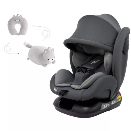 Přestavitelná autosedačka Mama Kiddies® Nova Luxe i-Size s měkkým polštářkem za krk