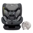 Autosedačka Mama Kiddies® Nova Luxe i-Size upevnitelná bezpečnostním pásem, s polštářkem za krk jako dárek