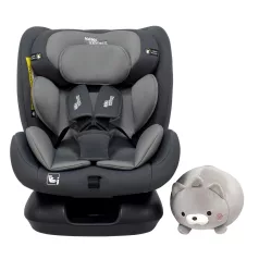 Autosedačka Mama Kiddies® Nova Luxe i-Size upevnitelná bezpečnostním pásem, s polštářkem za krk jako dárek