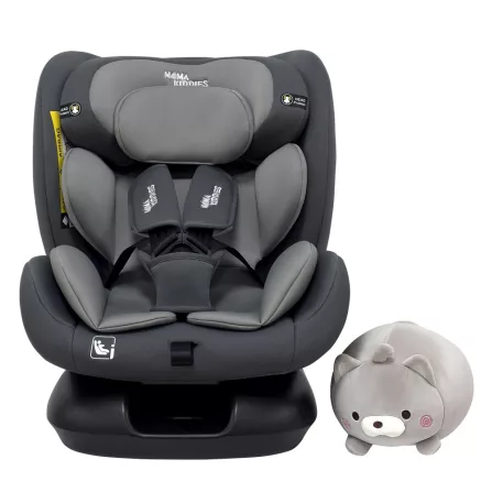 Autosedačka Mama Kiddies® Nova Luxe i-Size upevnitelná bezpečnostním pásem, s polštářkem za krk jako dárek