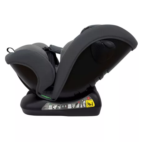 Polohovatelná autosedačka Mama Kiddies® Nova Luxe i-Size v šedé barvě