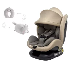 Přestavitelná autosedačka Mama Kiddies® Nova Luxe i-Size s měkkým polštářkem za krk