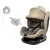Přestavitelná autosedačka Mama Kiddies® Nova Luxe i-Size s měkkým polštářkem za krk