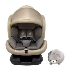 Autosedačka Mama Kiddies® Nova Luxe i-Size upevnitelná bezpečnostním pásem, s polštářkem za krk jako dárek