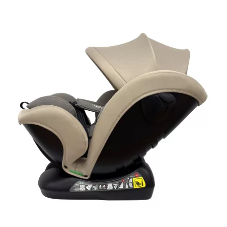 Autosedačka Mama Kiddies® Nova Luxe i-Size s nastavitelnou stříškou