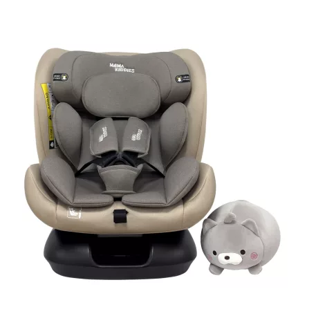 Autosedačka Mama Kiddies® Nova Luxe i-Size s odnímatelným polštářkem pro podporu páteře