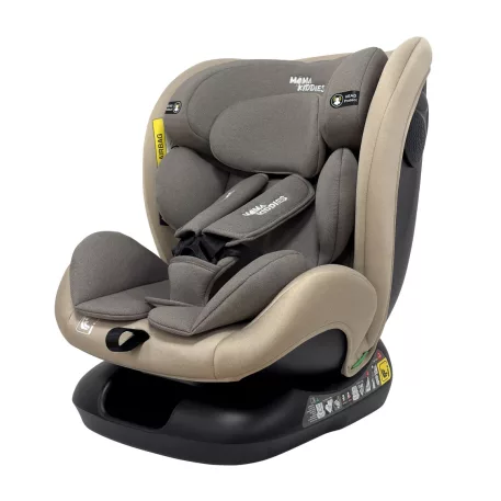 Autosedačka Mama Kiddies® Nova Luxe i-Size s pětibodovým bezpečnostním pásem
