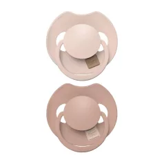   LOVI Dudlík silikonový dynamický PRIME 6-18m 2ks Nude/Blush
