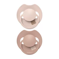   LOVI Dudlík silikonový dynamický PRIME 6-18m 2ks Nude/Blush