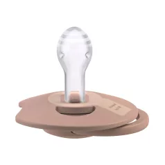   LOVI Dudlík silikonový dynamický PRIME 6-18m 2ks Nude/Blush