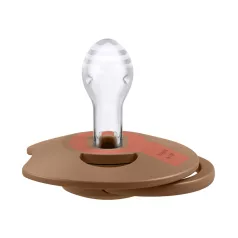   LOVI Dudlík silikonový dynamický PRIME 6-18m 2ks Granola/Orange