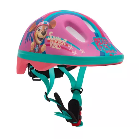 Cyklistická helma XS s motivem Tlapkové patroly – pro dívky – 44–48 cm