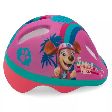Cyklistická helma XS s motivem Tlapkové patroly – pro dívky – 44–48 cm