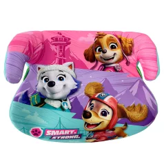   Dívčí i-Size ISOFIX podsedák Disney – Tlapková patrola